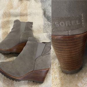 Sorel Wedge Booties